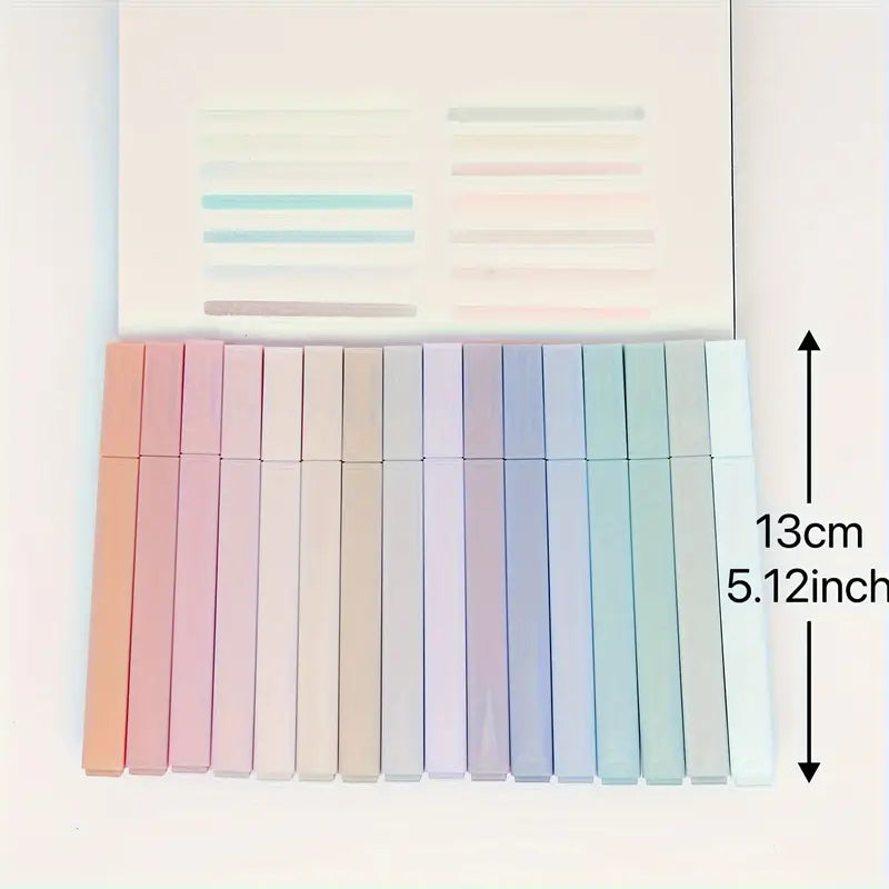 Pastel Highlighters - Pack of 16