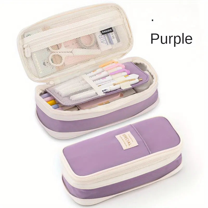 Expandable Special-Label Pencil Case