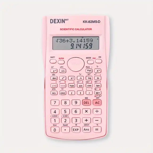 Scientific Calculator - Colourful Series