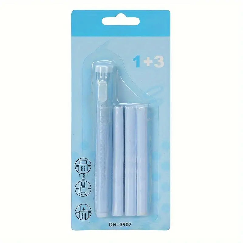 Retractable Eraser Set