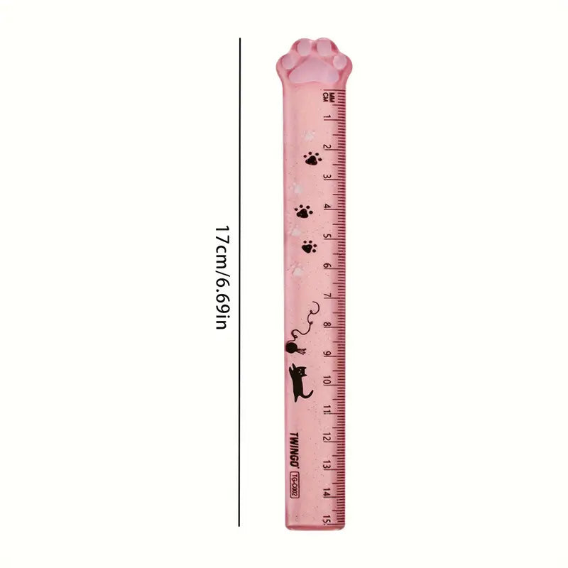 Cat Paw Ruler