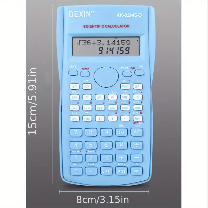 Scientific Calculator - Colourful Series