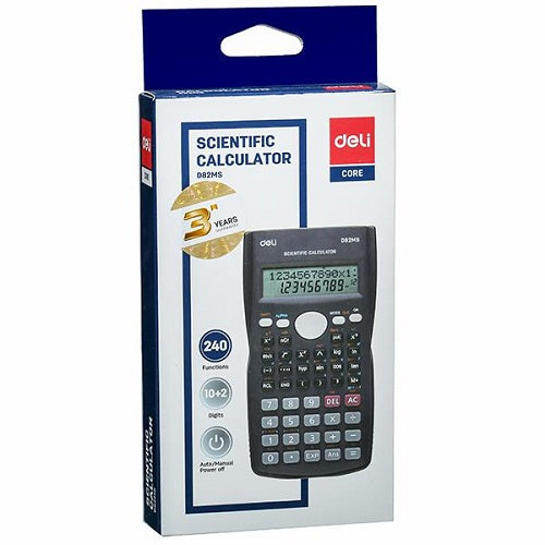 Scientific Calculator - Charcoal Style