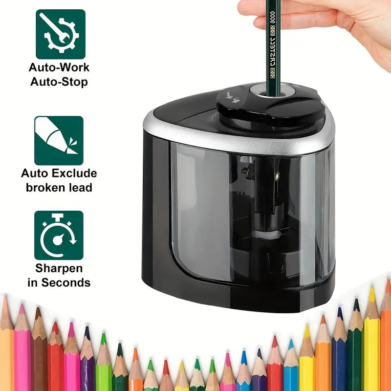 Electronic Pencil Sharpener