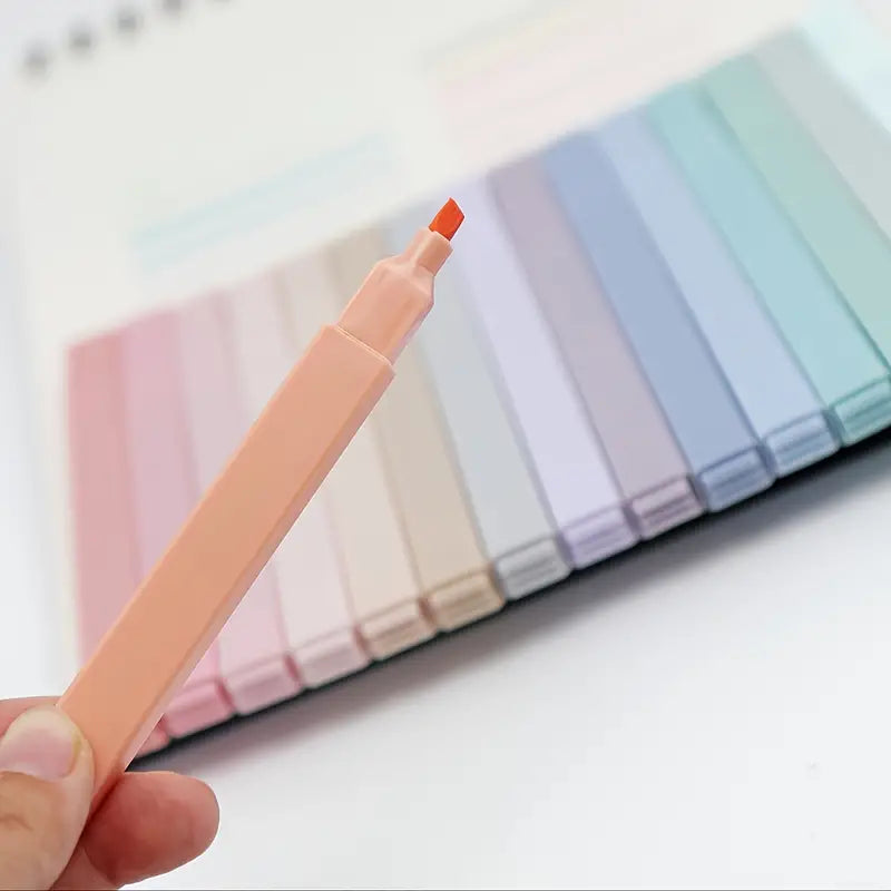 Pastel Highlighters - Pack of 16