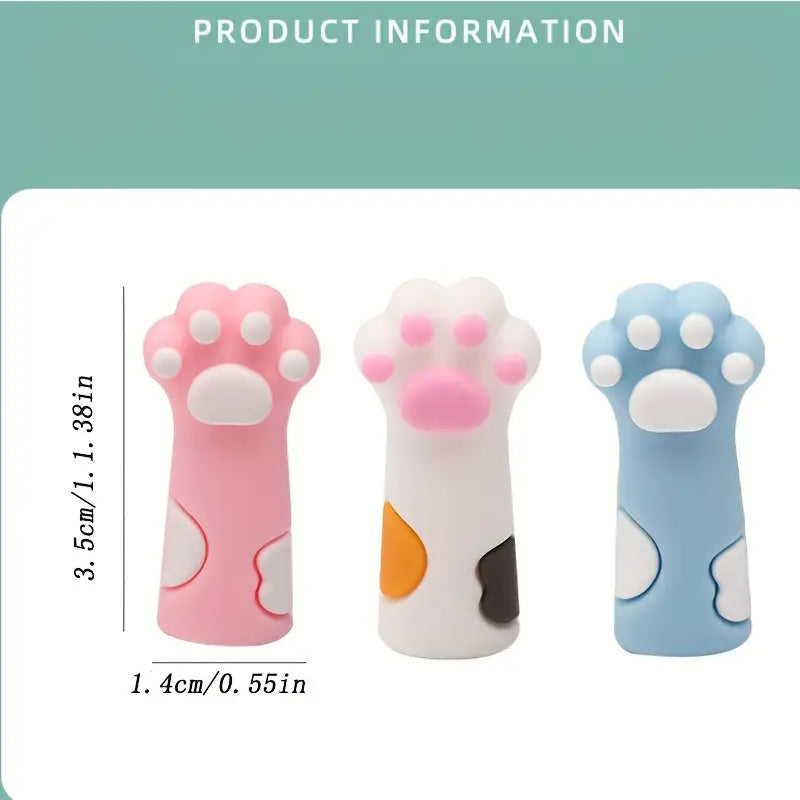 Cat Paw Pencil Protector