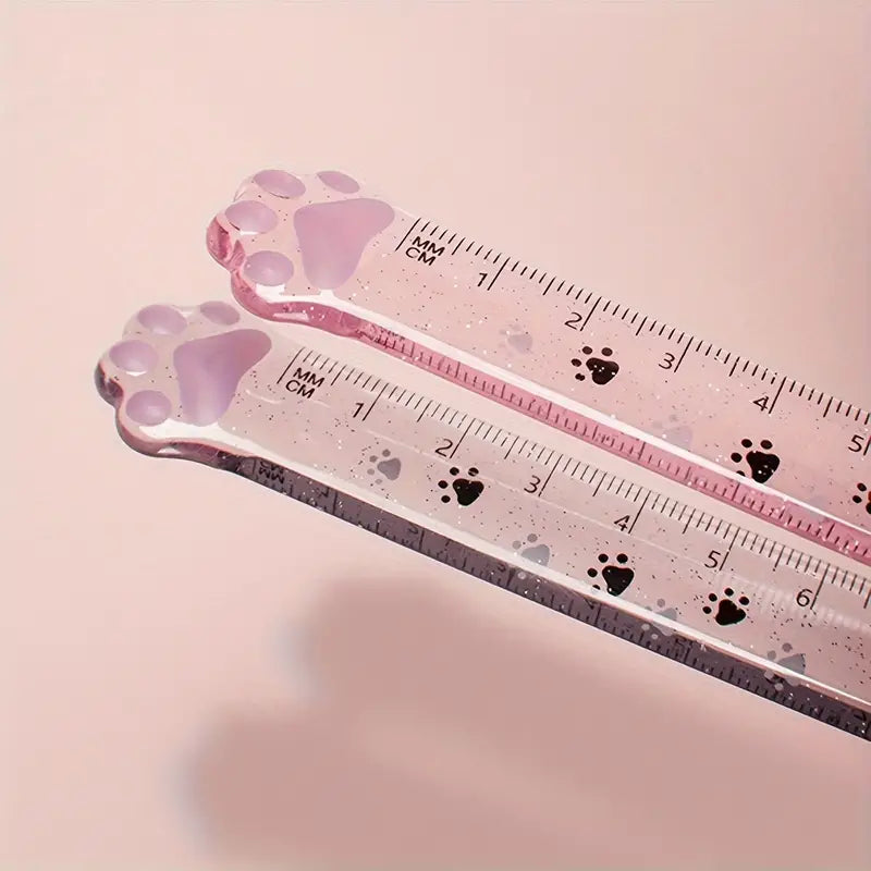 Cat Paw Ruler