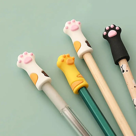 Cat Paw Pencil Protector