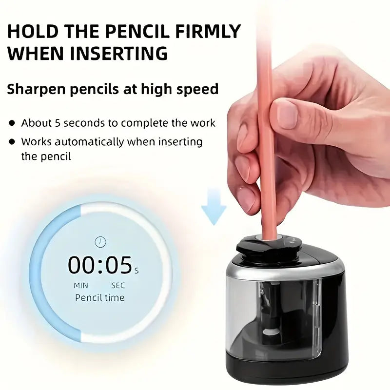 Electronic Pencil Sharpener